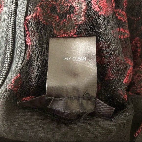 Aqua Lace Dress (M) - Picture 4 of 4